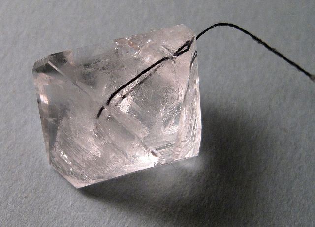 Alum crystal