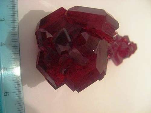 Potassium Ferricyanide Crystals